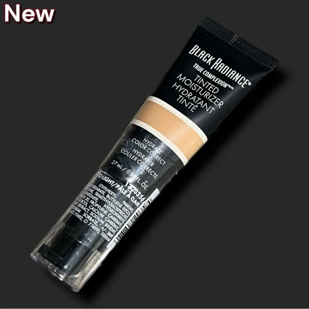 New Black Radiance True Complexion Tinted Moisturizer – Fair to Light (1320356)